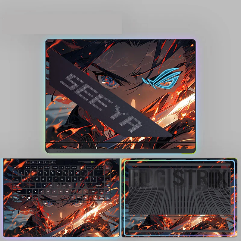 Rtx 3090 24Gb Gddr6X - ファッションラップトップ塗装ステッカー ASUS ROG Strix SCAR 18