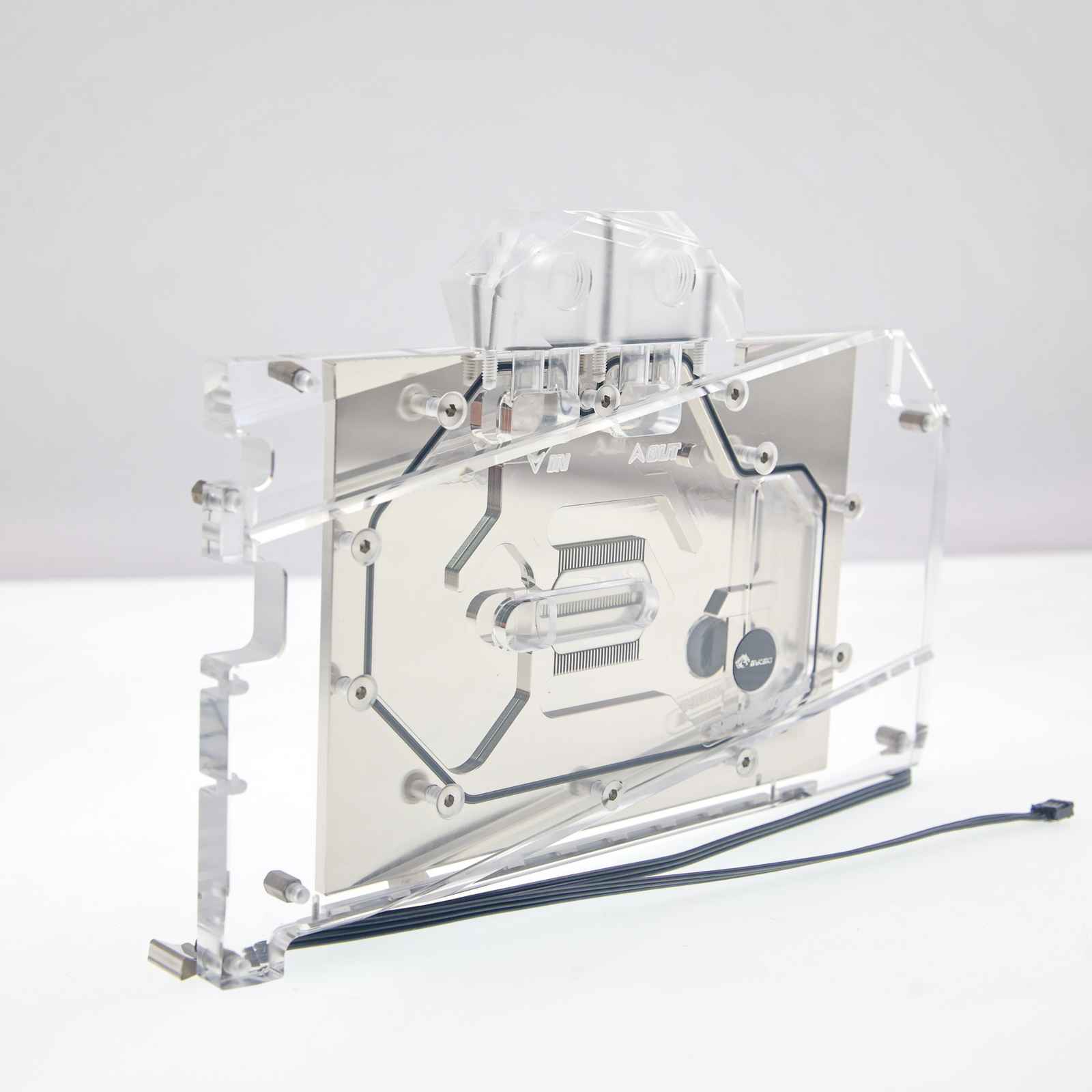 Rtx 4090 Water Block Full Cover - Bykski フルカバー RGB GPU ブロッククーラー カラフル