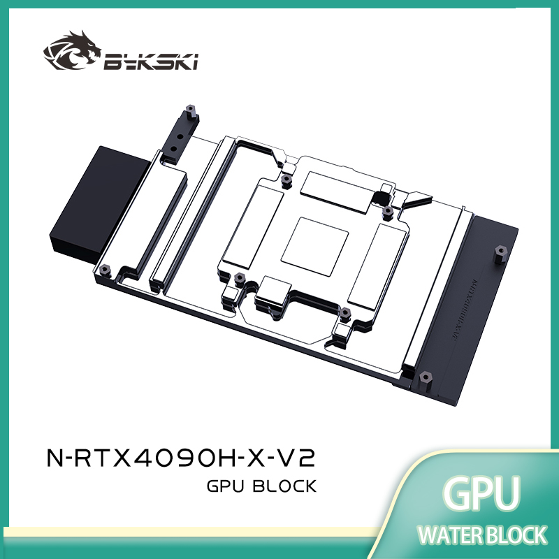 Bykski製NVIDIA RTX 4090リファレンスエデ - Rtx 4090 Water Block Full Cover のレビューと価格