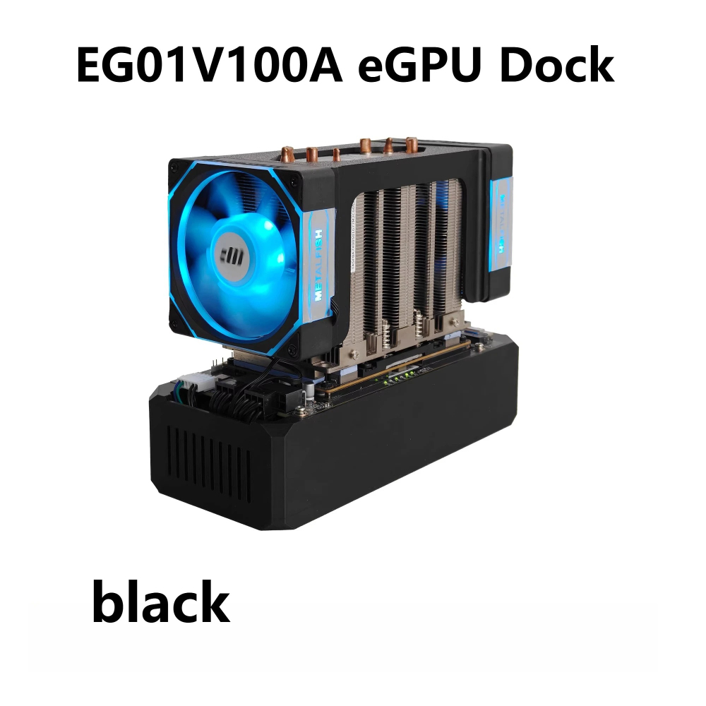 V100A eGPUドック OCuLink Thunderb - Oculink Gpu Dock Station のレビューと価格