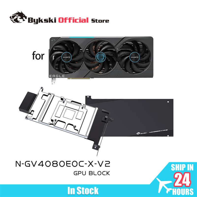 Bykski N-GV4080EOC-X-V2 GPU水冷ブ - Rtx 4080 Water Cooling Block のレビューと価格