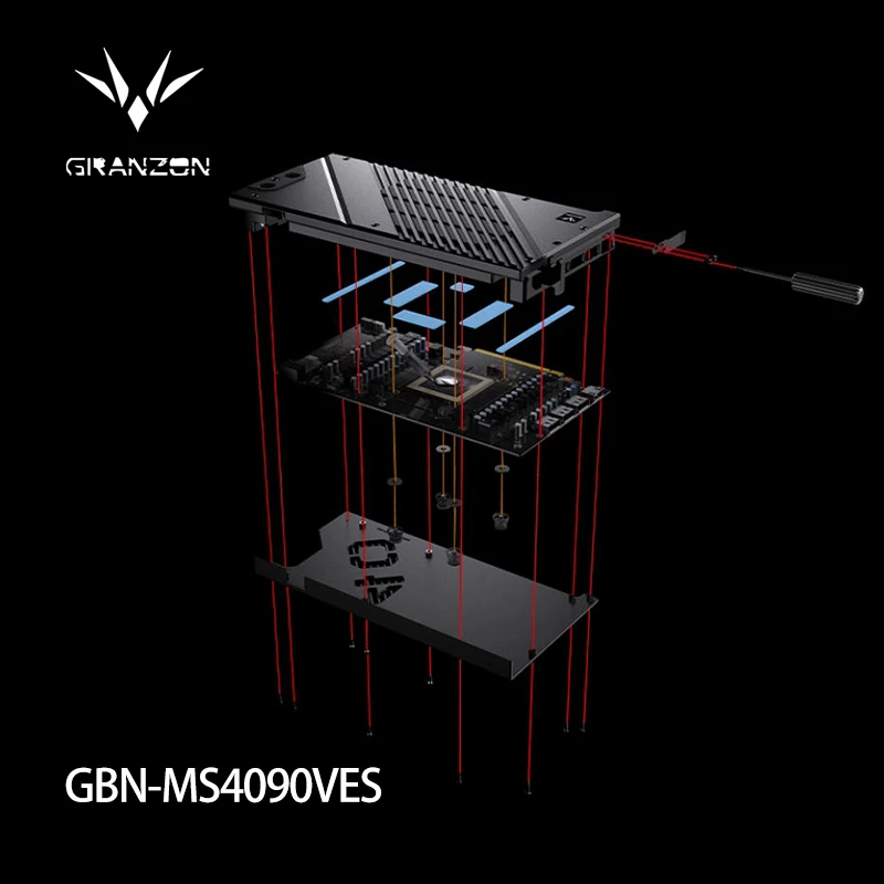 Granzon GBN-MS4090VES、MSI GeFo - Rtx 4090 Water Block Full Cover のレビューと価格