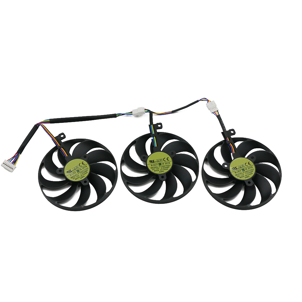 ゲーム用の7ピンGPUファンt129215Su,asus r - Rtx 3090 24Gb Gddr6X のレビューと価格