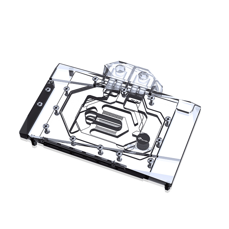 Bykski ウォータークーラー使用 INNO3D Gefo - Rtx 4090 Water Block Full Cover のレビューと価格