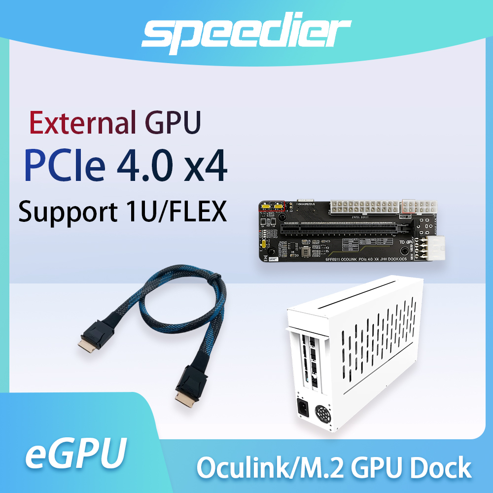 Oculink / M.2 外付けGPUドック eGPUドッ - Oculink Gpu Dock Station のレビューと価格