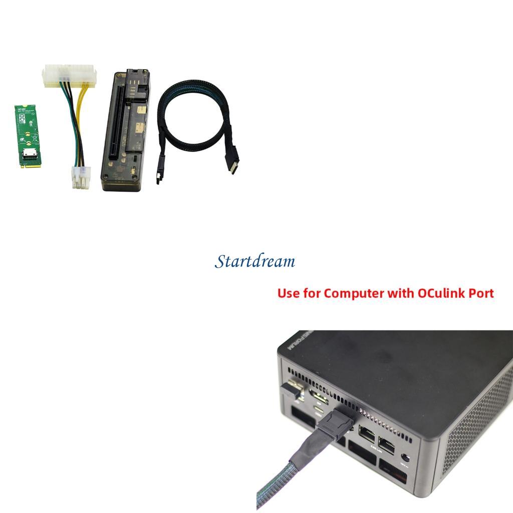 GDC ラップトップ外部グラフィックス カード ドック (電 - Oculink Gpu Dock Station のレビューと価格