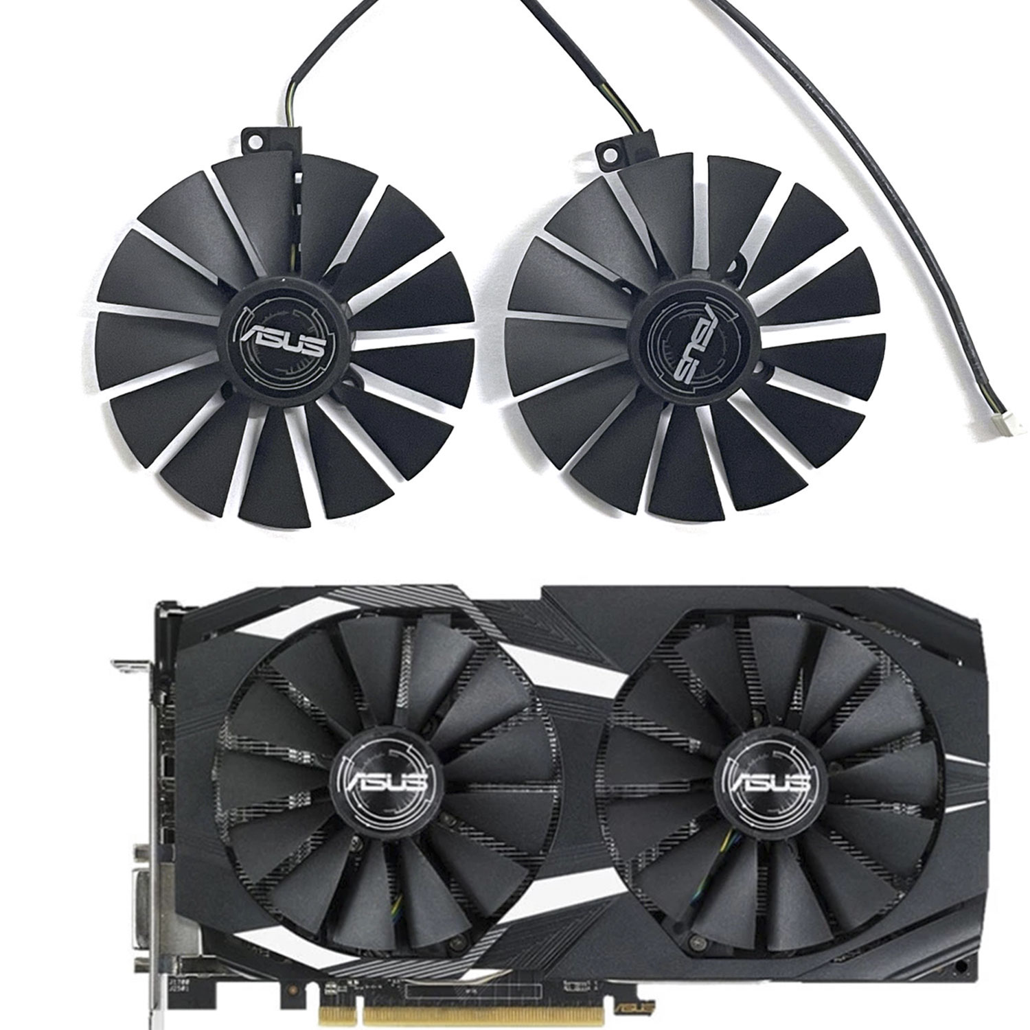 T129215SM 95 ミリメートルクーラーファン ASU - Rtx 3090 24Gb Gddr6X のレビューと価格
