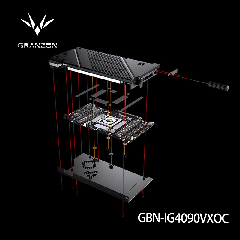 カラフルIGame GeForce RTX 4090 Vul - Rtx 4090 Water Block Full Cover のレビューと価格