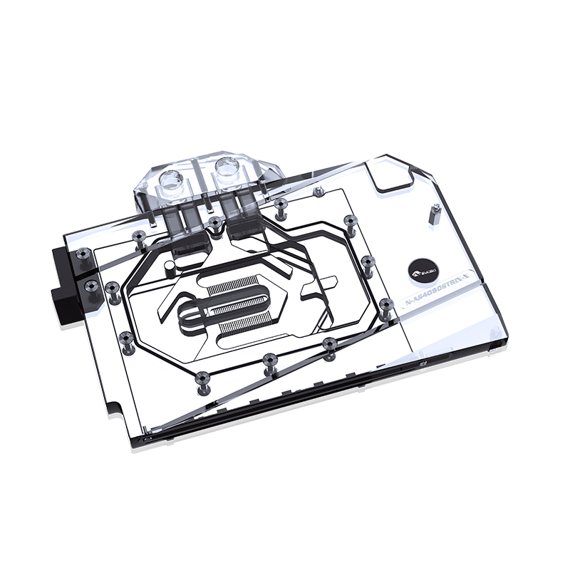 Bykski製GPU水冷クーラー ASUS TUF Gami - Rtx 4080 Water Cooling Block のレビューと価格