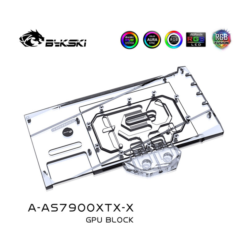Bykski製水冷ブロック ASUS TUF Radeon  - Rx 7900 Xt 20Gb のレビューと価格